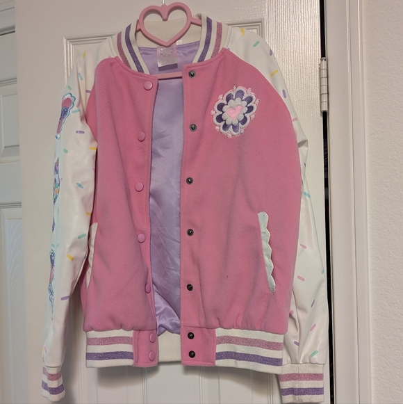 Miss Kika Kawaii Varsity Jacket - Picture 2 of 6